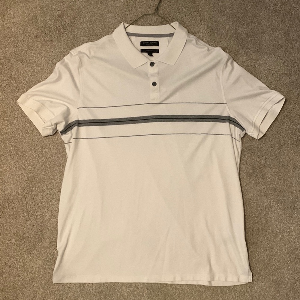 Banana Republic Luxury Touch Polo - Standard Fit XL